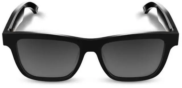 Main image of E10 Pro Smart Audio Bluetooth Glasses, Style: AI Translation AI Translation (Black)