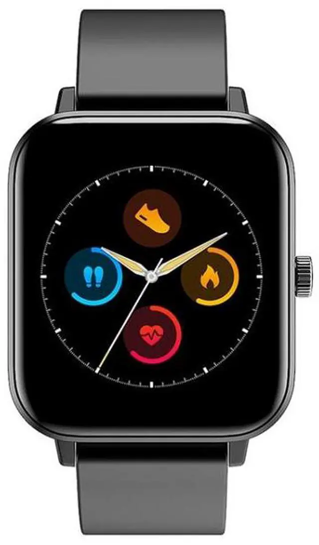 Alt view image 7 of 7 - H10 1.54inch Color Screen Smart Watch IP67 Waterproof,Support Bluetooth Call/Heart Rate Monitoring/Blood Pressure Monitoring/Blood Oxygen Monitoring/Sleep Monitoring (Pink)