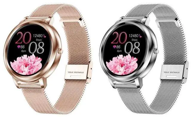 Alt view image 2 of 7 - 1.09 inch IPS Color Screen IP67 Waterproof Smart Watch, Support Sleep Monitoring / Heart Rate Monitoring / Blood Pressure Monitoring / Multi-sports Mode, Style: Steel Strap (Silver)