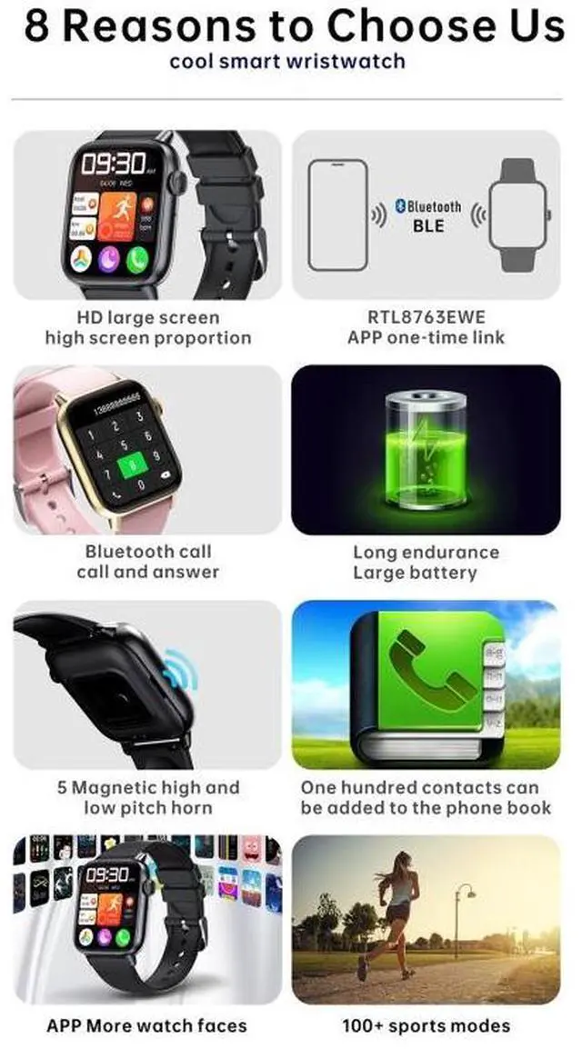 Main image of QS08 PRO 1.83 inch BT5.2 Smart Sport Watch, Support Sleep / Heart Rate / Blood Oxygen / Temperature / Blood Pressure Health Monitor (Silver+Grey)