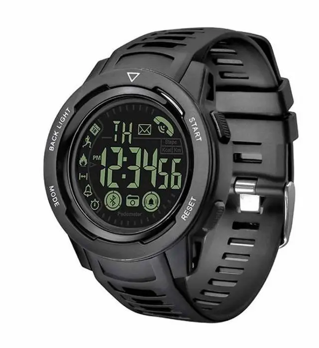 Main image of SPOVAN PR3 Outdoor Waterproof Bluetooth Smart Sports Watch (Black)