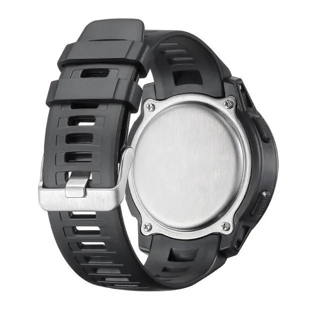 Alt view image 3 of 7 - SPOVAN PR3 Outdoor Waterproof Bluetooth Smart Sports Watch (Black)