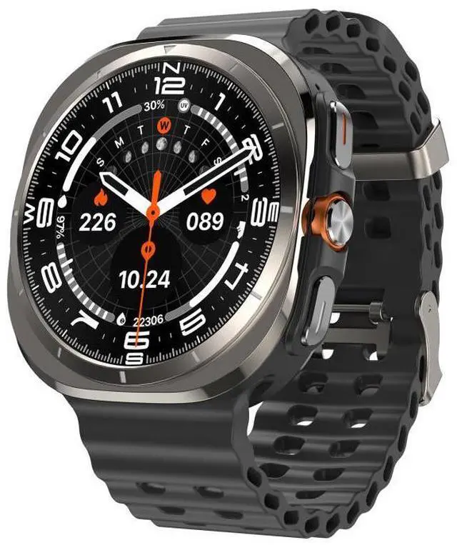 Main image of X7 1.51 inch IPS Screen Bluetooth Smart Watch Supports Healthy Monitoring (Black)