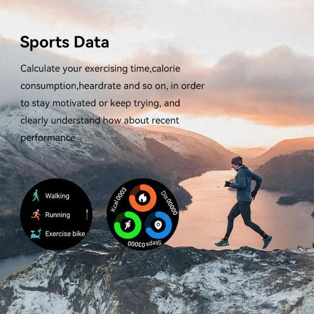 Alt view image 6 of 7 - K52 1.39 inch IPS Square Screen Smart Watch Supports Bluetooth Calls (Black)