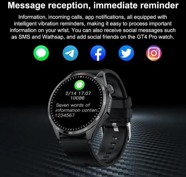 Alt view image 4 of 7 - GTS4/LT09 1.5 inch IP67 Fitness Wellness Smart Watch Support Bluetooth Call / Sleep / Blood Oxygen / Heart Rate Health Monitor Silicone Strap (Silver)