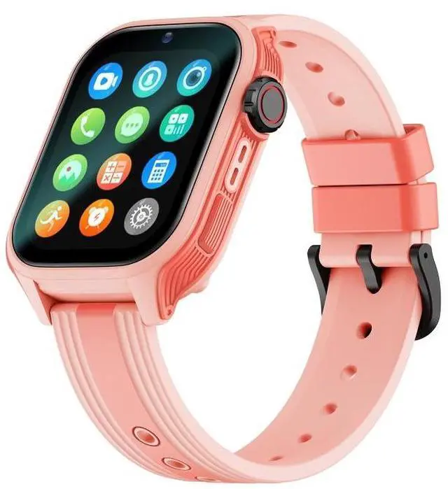 Main image of LEMFO K36 1.83 inch IPX7 Children Sport Smart Watch, Support Video Call / Message Notification / GPS / WiFi (Pink)