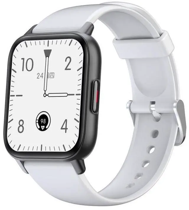 Main image of QS16 Pro 1.83 inch BT5.0 Smart Sport Watch, Support Bluetooth Call / Sleep / Blood Oxygen / Temperature / Heart Rate / Blood Pressure Health Monitor (White)