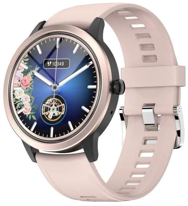 Alt view image 7 of 7 - A60 1.32 inch IPS HD Screen Smart Watch, Support Bluetooth Calling/Blood Pressure Monitoring (Black)