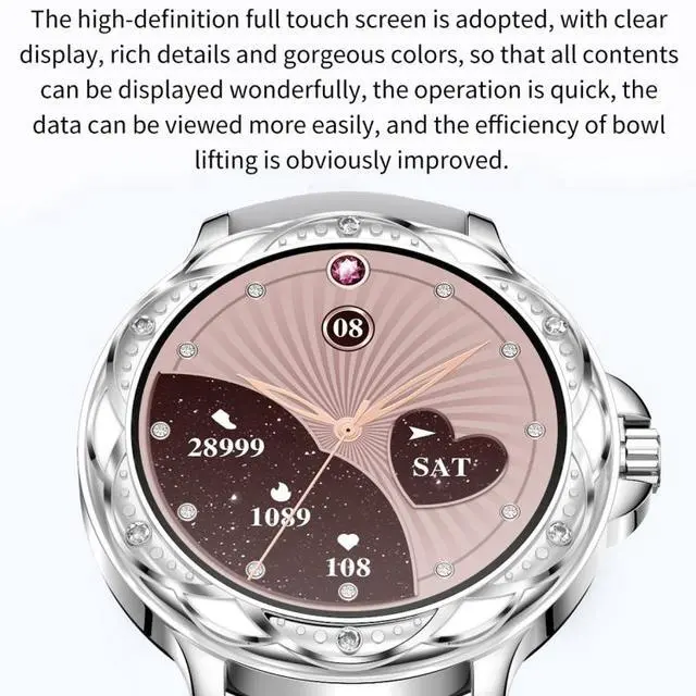 Alt view image 2 of 7 - CF12 1.2 inch Waterproof Smart Silicone Strap Wristband Support Heart Rate Monitoring / Blood Pressure Monitoring CF12 Silicone Strap (Pink) (Pink)