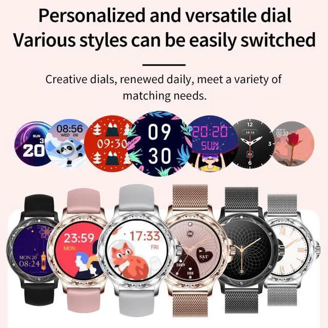 Alt view image 6 of 7 - CF12 1.2 inch Waterproof Smart Silicone Strap Wristband Support Heart Rate Monitoring / Blood Pressure Monitoring CF12 Silicone Strap (Pink) (Pink)