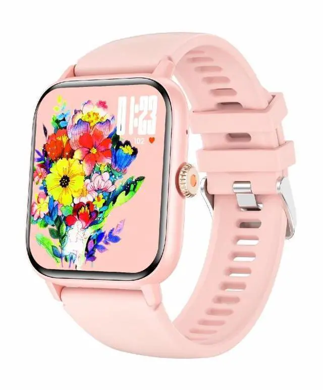 Main image of QS13 1.83 inch BT5.2 Smart Sport Watch, Support Bluetooth Call / Sleep / Blood Sugar / Blood Oxygen / Heart Rate / Blood Pressure Health Monitor (Pink)