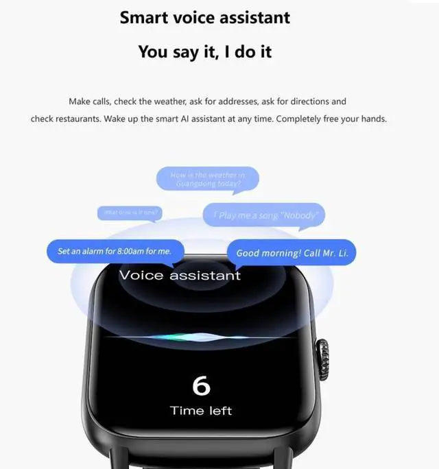 Alt view image 5 of 7 - QS13 1.83 inch BT5.2 Smart Sport Watch, Support Bluetooth Call / Sleep / Blood Sugar / Blood Oxygen / Heart Rate / Blood Pressure Health Monitor (Pink)