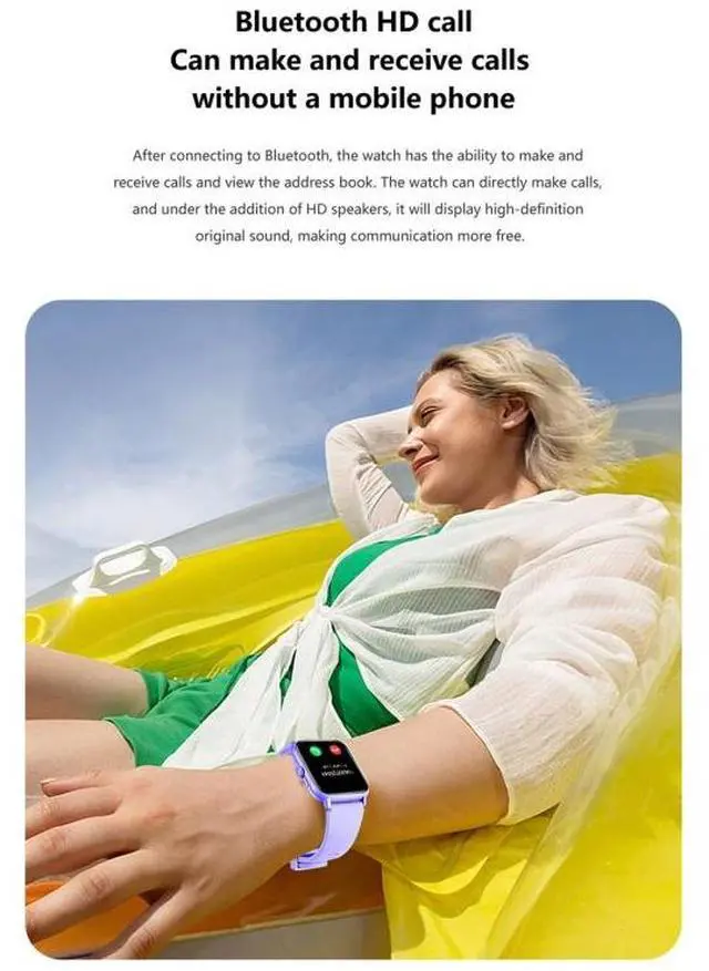 Alt view image 7 of 7 - QS13 1.83 inch BT5.2 Smart Sport Watch, Support Bluetooth Call / Sleep / Blood Sugar / Blood Oxygen / Heart Rate / Blood Pressure Health Monitor (Pink)