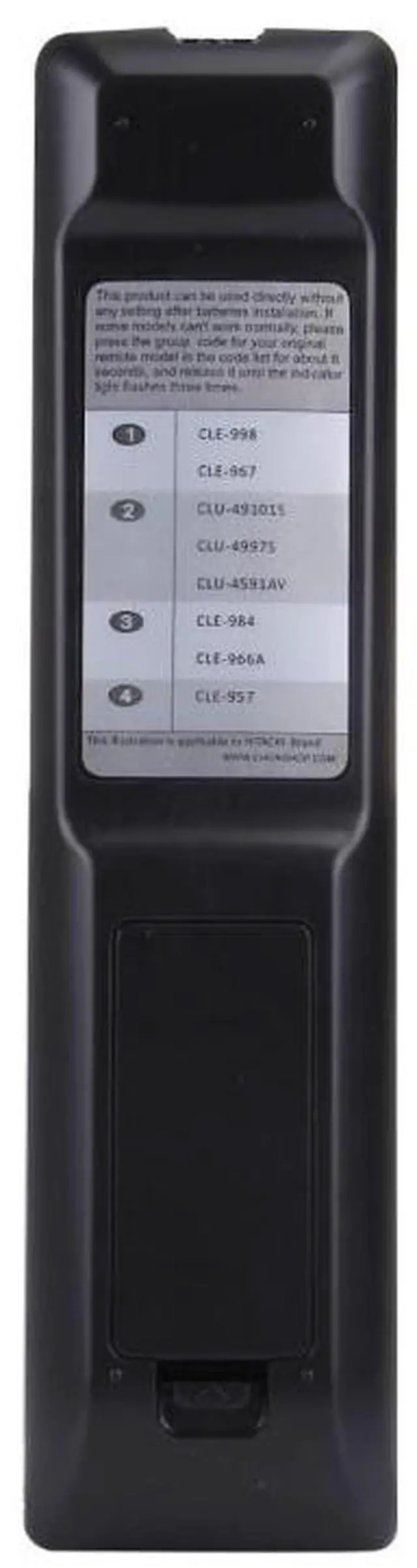 Alt view image 3 of 7 - CHUNGHOP E-H918 Universal Remote Controller for HITACHI LED TV / LCD TV / HDTV / 3DTV