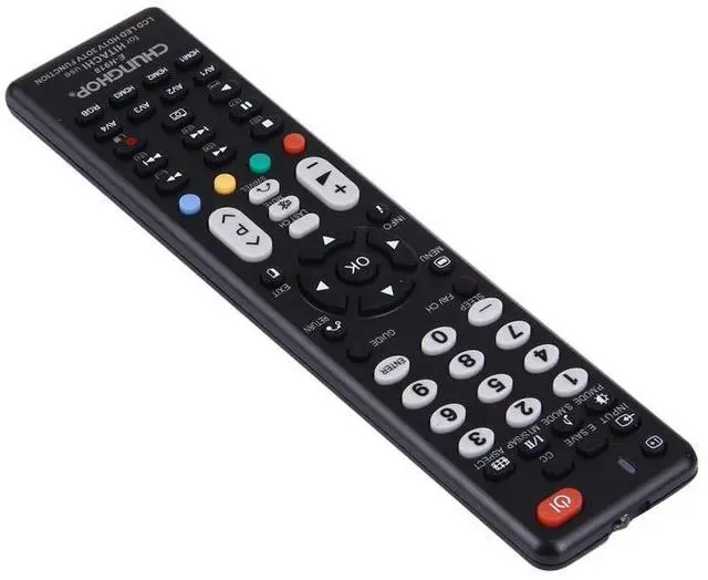 Alt view image 4 of 7 - CHUNGHOP E-H918 Universal Remote Controller for HITACHI LED TV / LCD TV / HDTV / 3DTV