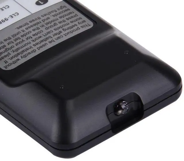 Alt view image 6 of 7 - CHUNGHOP E-H918 Universal Remote Controller for HITACHI LED TV / LCD TV / HDTV / 3DTV