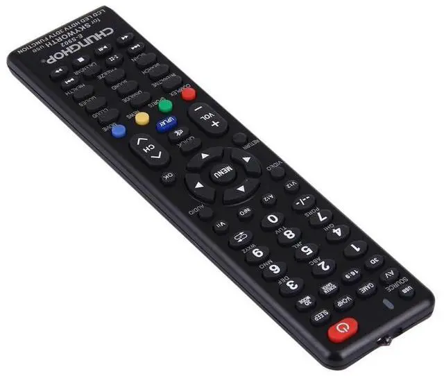 Alt view image 4 of 7 - CHUNGHOP E-S902 Universal Remote Controller for SKYWORTH LED TV / LCD TV / HDTV / 3DTV