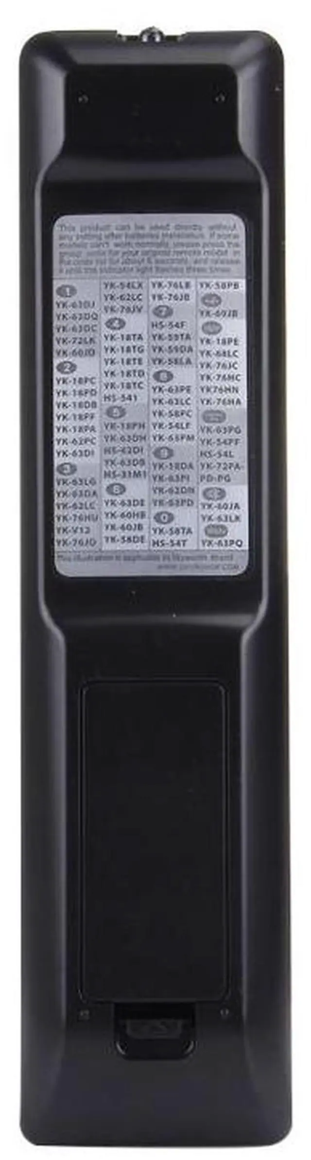 Alt view image 3 of 7 - CHUNGHOP E-S902 Universal Remote Controller for SKYWORTH LED TV / LCD TV / HDTV / 3DTV