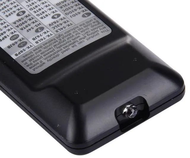 Alt view image 7 of 7 - CHUNGHOP E-S902 Universal Remote Controller for SKYWORTH LED TV / LCD TV / HDTV / 3DTV