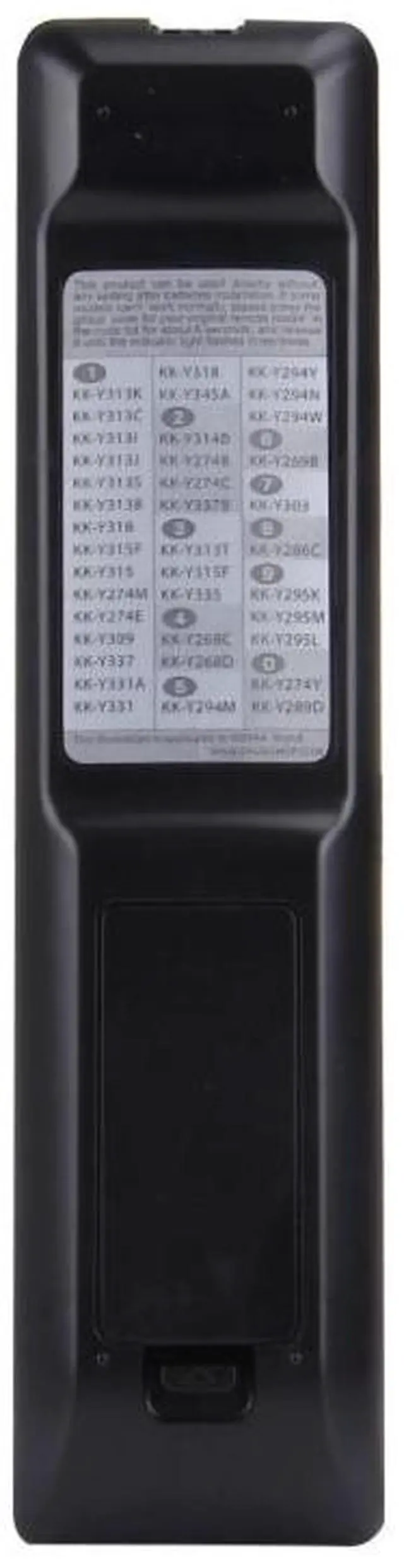 Alt view image 3 of 7 - CHUNGHOP E-K906 Universal Remote Controller for KONKA LED TV / LCD TV / HDTV / 3DTV