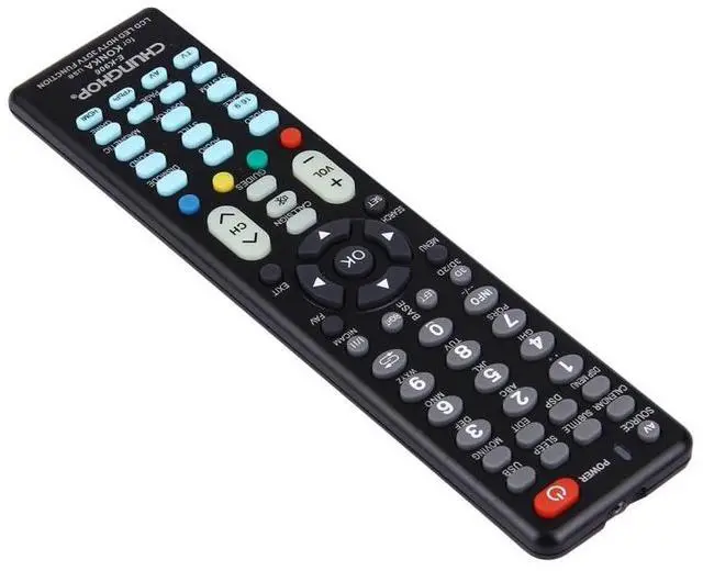 Alt view image 4 of 7 - CHUNGHOP E-K906 Universal Remote Controller for KONKA LED TV / LCD TV / HDTV / 3DTV