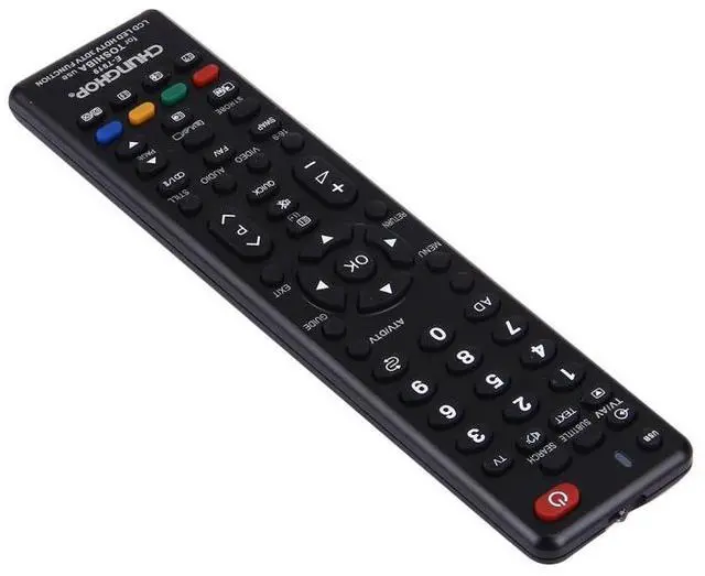 Alt view image 4 of 7 - CHUNGHOP E-T919 Universal Remote Controller for TOSHIBA LED TV / LCD TV / HDTV / 3DTV