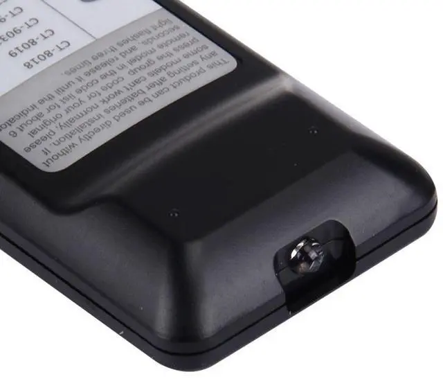 Alt view image 7 of 7 - CHUNGHOP E-T919 Universal Remote Controller for TOSHIBA LED TV / LCD TV / HDTV / 3DTV