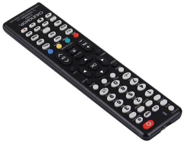 Alt view image 4 of 7 - CHUNGHOP E-H907 Universal Remote Controller for HISENSE LED LCD HDTV 3DTV