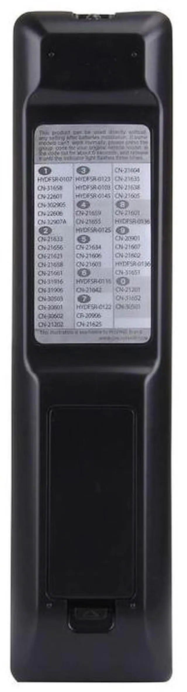 Alt view image 3 of 7 - CHUNGHOP E-H907 Universal Remote Controller for HISENSE LED LCD HDTV 3DTV