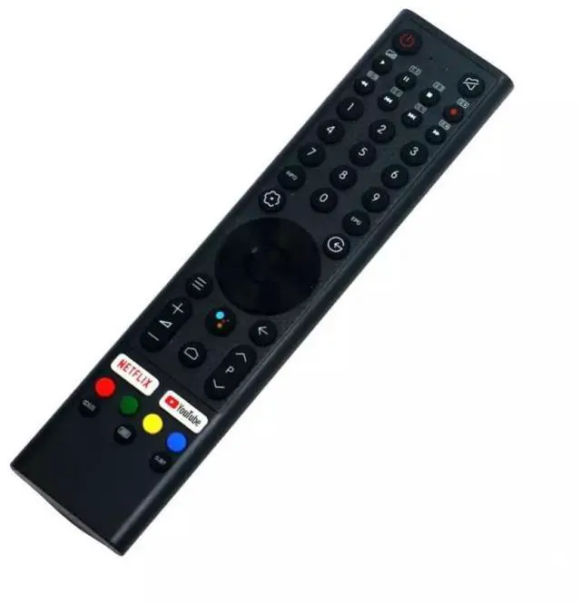 Alt view image 2 of 7 - For ChangHong/CHIQ TV Bluetooth Voice Remote Control