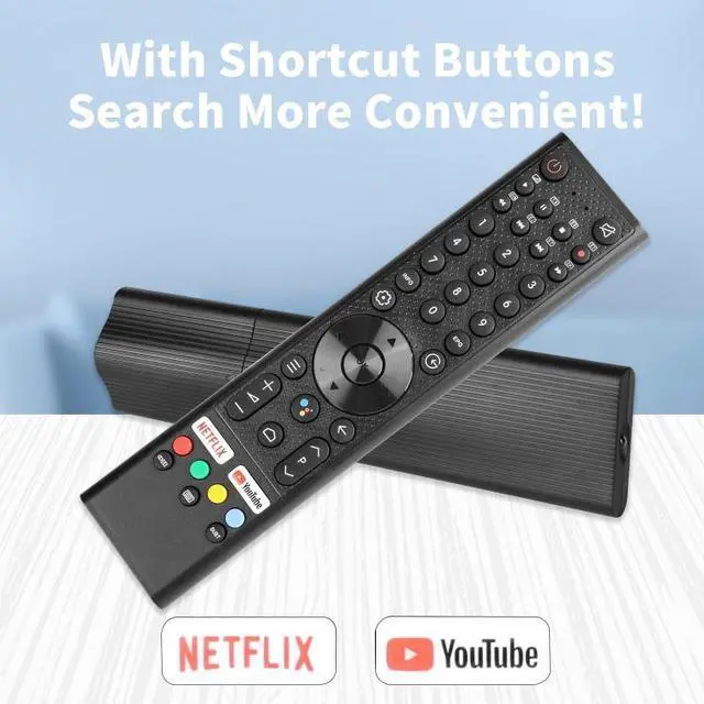 Alt view image 5 of 7 - For ChangHong/CHIQ TV Bluetooth Voice Remote Control