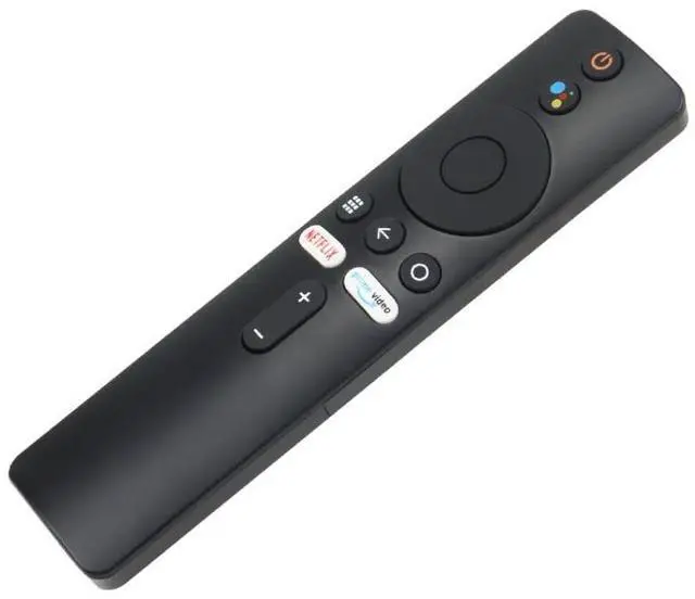 Alt view image 4 of 6 - XMRM-006 For MI Box S MI TV Stick MDZ-22-AB MDZ-24-AA Smart TV Box Bluetooth Voice Remote Control For MI Box S MI TV Stick (Black)