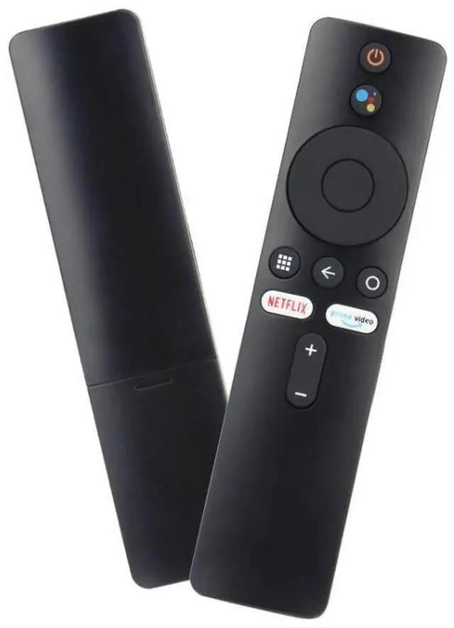 Alt view image 3 of 6 - XMRM-006 For MI Box S MI TV Stick MDZ-22-AB MDZ-24-AA Smart TV Box Bluetooth Voice Remote Control For MI Box S MI TV Stick (Black)