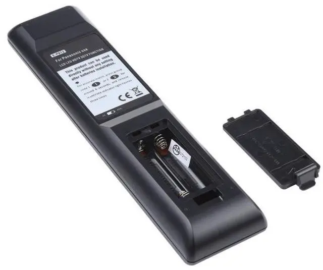 Alt view image 3 of 6 - CHUNGHOP E-P912 Universal Remote Controller for PANASONIC LED TV / LCD TV / HDTV / 3DTV