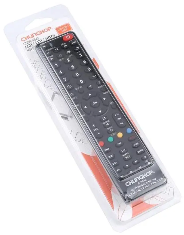 Alt view image 5 of 6 - CHUNGHOP E-P912 Universal Remote Controller for PANASONIC LED TV / LCD TV / HDTV / 3DTV