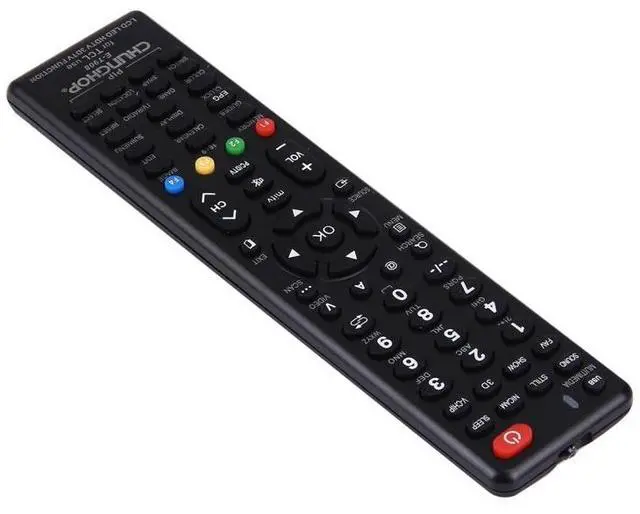 Alt view image 4 of 7 - CHUNGHOP E-T908 Universal Remote Controller for TCL LED TV / LCD TV / HDTV / 3DTV