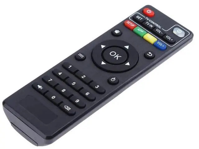 Alt view image 2 of 6 - 2 PCS x96 Set-Top Box Remote Control for T95M / T95N / X96 mini / M8s / T95X (Black)