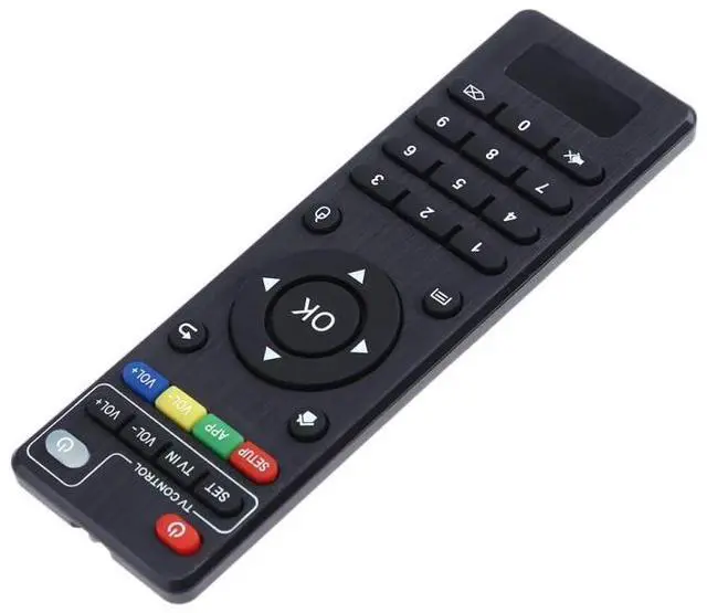 Alt view image 3 of 6 - 2 PCS x96 Set-Top Box Remote Control for T95M / T95N / X96 mini / M8s / T95X (Black)