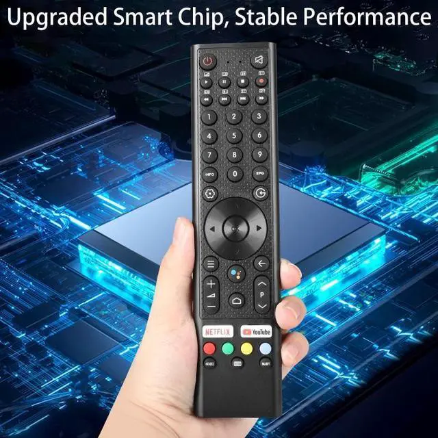 Alt view image 6 of 7 - For ChangHong/CHIQ TV Bluetooth Voice Remote Control