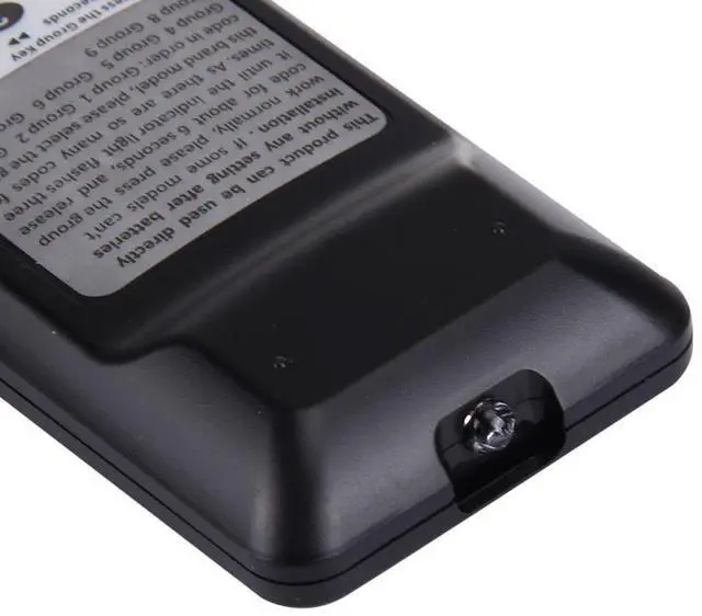 Alt view image 7 of 7 - CHUNGHOP E-T908 Universal Remote Controller for TCL LED TV / LCD TV / HDTV / 3DTV