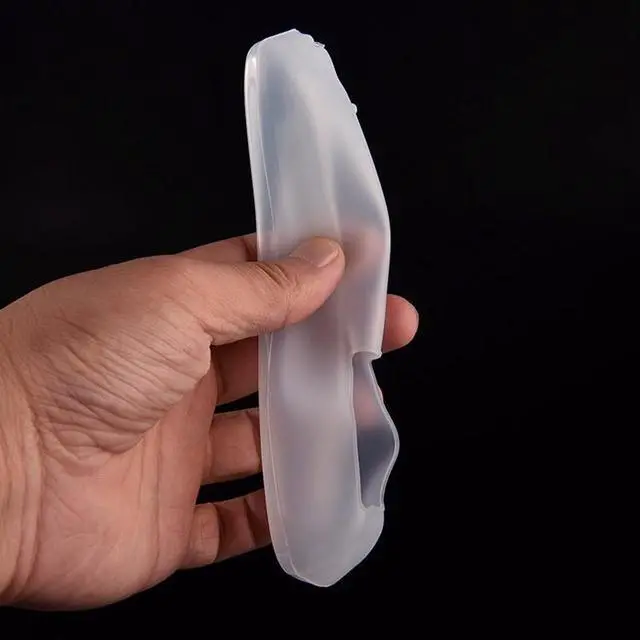 Alt view image 3 of 5 - 5 PCS Smart TV Box Remote Control Waterproof Dustproof Silicone Protective Cover, Size: 18.5*5*2.5cm