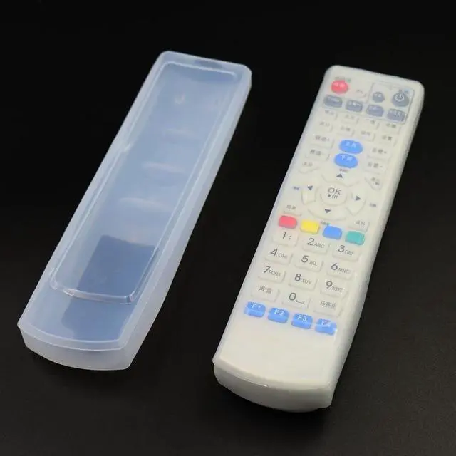 Alt view image 2 of 5 - 5 PCS Smart TV Box Remote Control Waterproof Dustproof Silicone Protective Cover, Size: 18.5*5*2.5cm