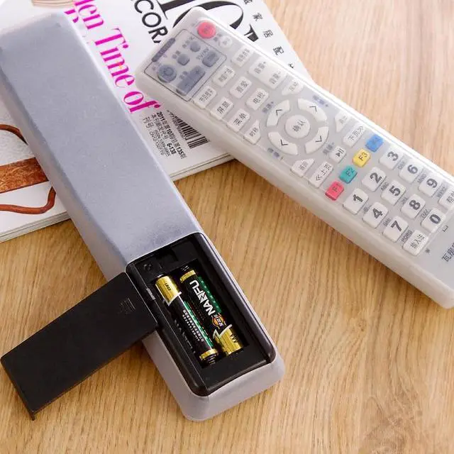 Alt view image 3 of 6 - 5 PCS Remote Control Silicone Protective Cover, Size: 21*4.9*1.9cm