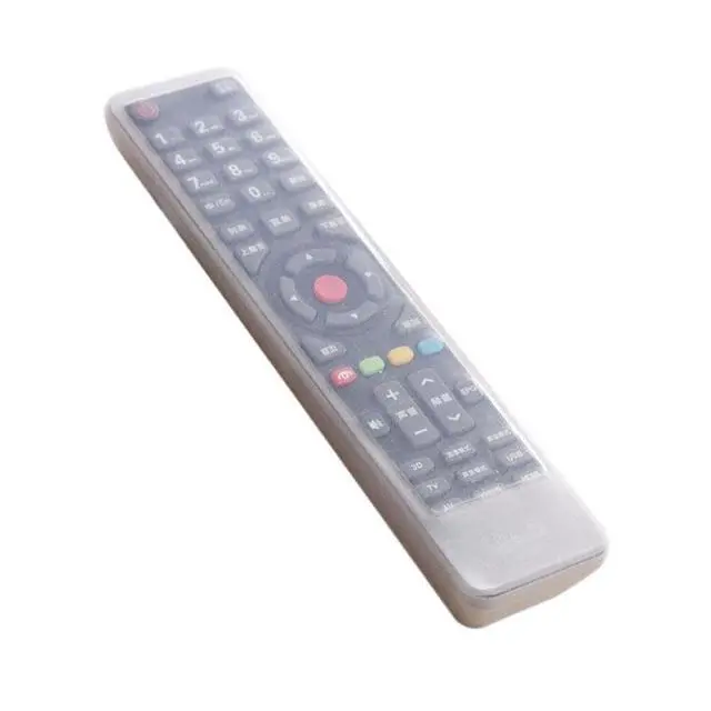 Alt view image 2 of 6 - 5 PCS Remote Control Silicone Protective Cover, Size: 21*4.9*1.9cm