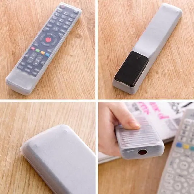 Alt view image 4 of 6 - 5 PCS Remote Control Silicone Protective Cover, Size: 21*4.9*1.9cm