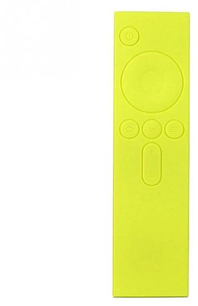 Main image of 6 PCS Soft Silicone TPU Protective Case Remote Rubber Cover Case for Remote Control I Mi TV Box (Green)