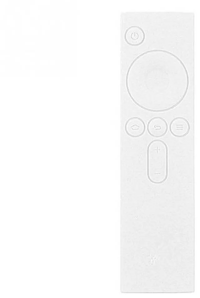 Main image of 6 PCS Soft Silicone TPU Protective Case Remote Rubber Cover Case for Remote Control I Mi TV Box (White)
