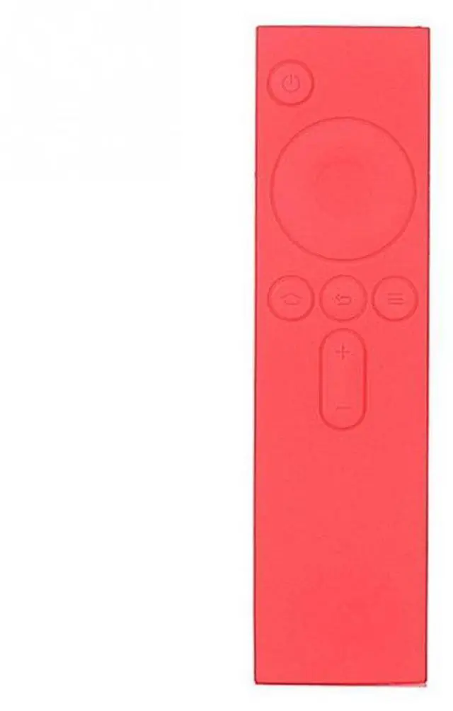 Main image of 6 PCS Soft Silicone TPU Protective Case Remote Rubber Cover Case for Remote Control I Mi TV Box (Pink)