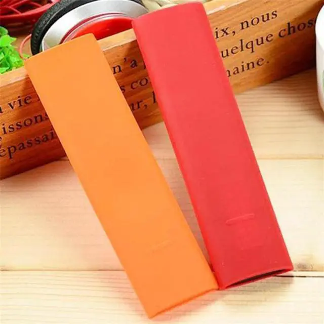 Alt view image 4 of 7 - 6 PCS Soft Silicone TPU Protective Case Remote Rubber Cover Case for Remote Control I Mi TV Box (Green)