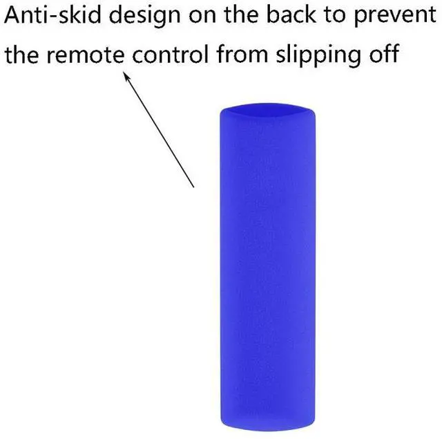 Alt view image 2 of 4 - 2 PCS Y19 Remote Control Silicone Protective Cover for Alexa Voice Remote Lite / Fire TV Stick Lite (Red)